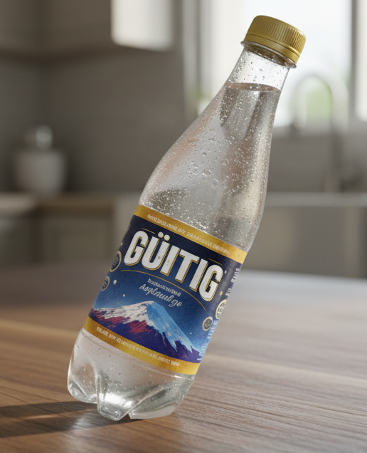 Guitig Mineral Water 16.9oz
