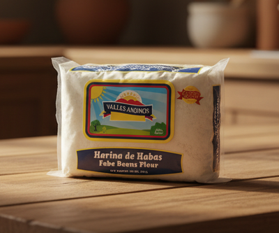 Valles Andinos Harina De Harina De Habas 14oz
