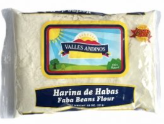 VALLES ANDINOS HARINA DE HABAS 14 OZ