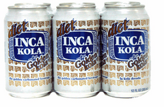 INKA COLA DIET 6-12OZ