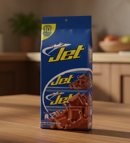 JET CHOCOLATINA ORIGINAL 10 PACK