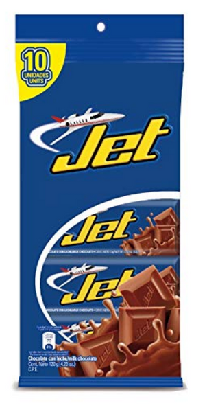 JET CHOCOLATINA ORIGINAL 10 PACK