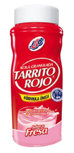 JGB Tarrito rojo Kola granulada 11.06 oz