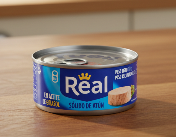 LA REAL ATUN SOLIDO 5 OZ- SOLID TUNA 