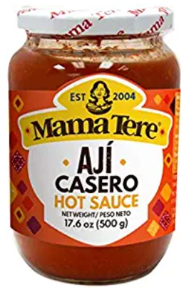 MAMA TERE AJI CASERO 17.6 OZ