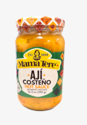 MAMA TERE AJI COSTENO- HOT SAUCE 12.3 OZ