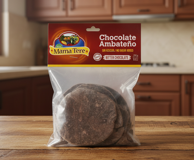 Mama Tere Chocolate Ambateño 250gr