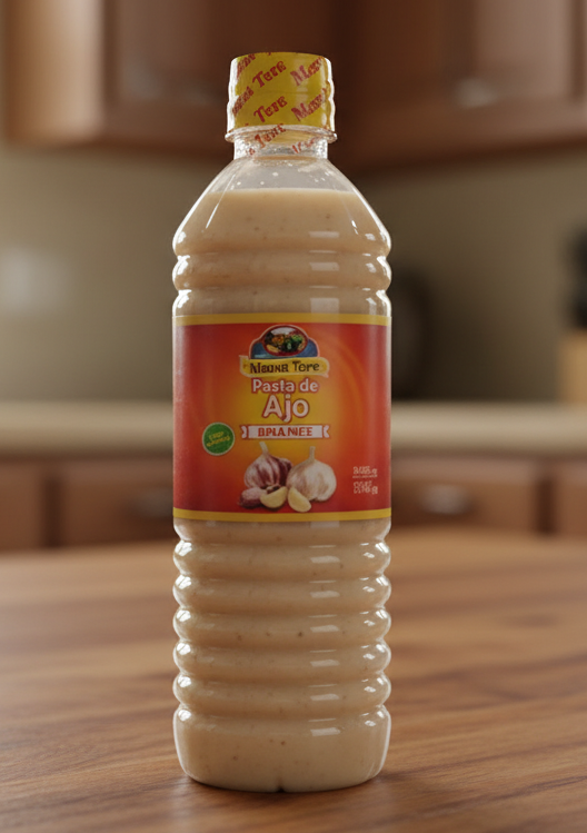 Mama Tere Pasta de Ajo 17.6oz