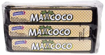 Maxcoco wafer con crema de coco 6 pack