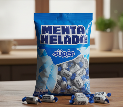 Menta Helada 100 pack-Mints