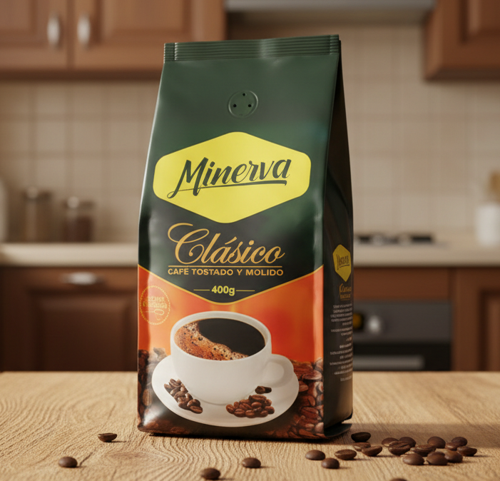 MINERVA CAFE CLASICO 400 GR