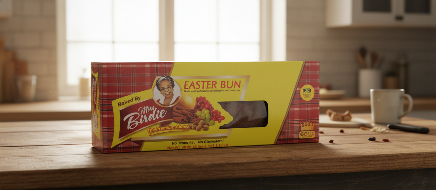 Miss Birdie Easter Bun 40oz