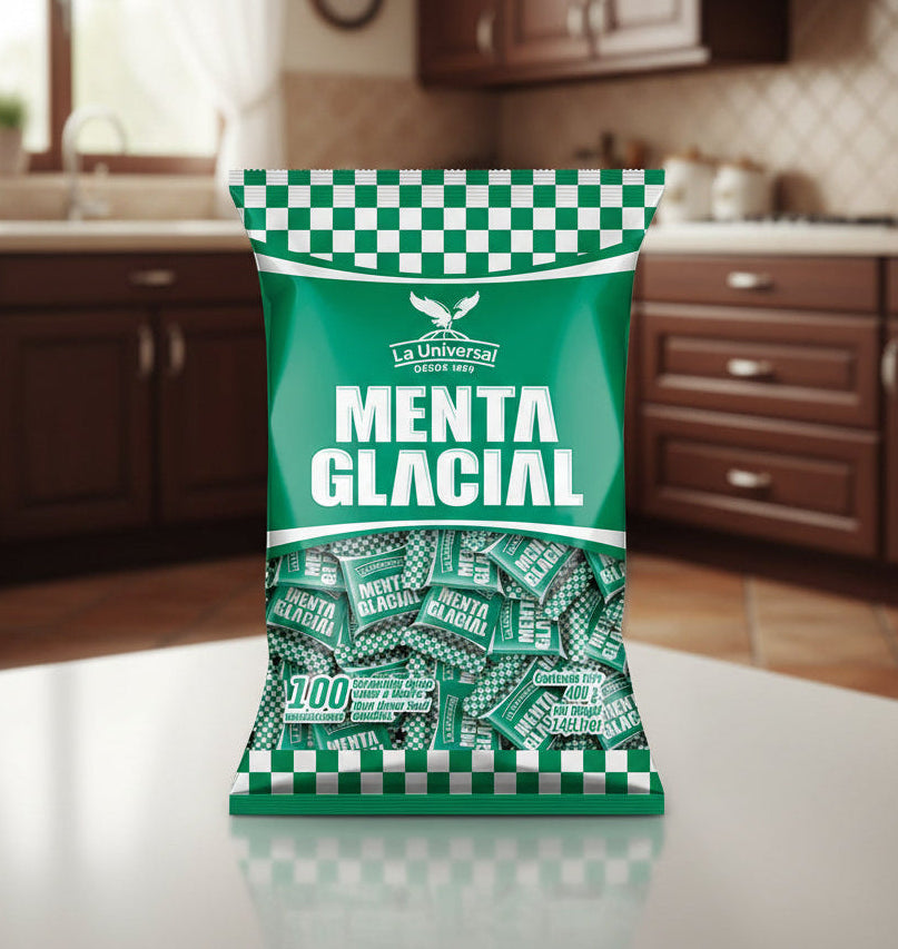 La universal menta glacial 14.1oz
