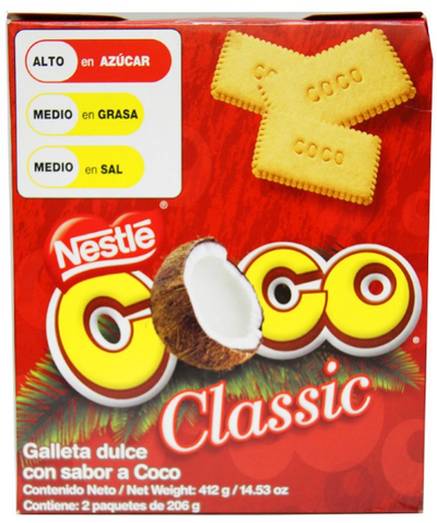 NESTLE COCO CLASSIC GALLETAS 14.53 OZ