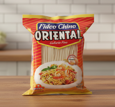 Oriental Fideo Chino 400gr