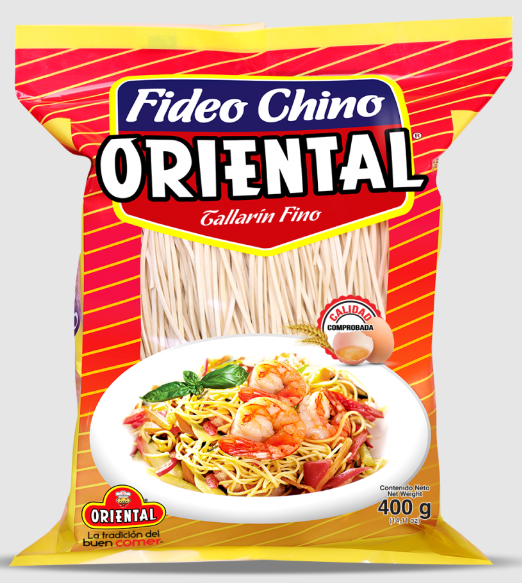 ORIENTAL FIDEO CHINO 400 GR