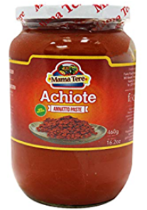 MAMA TERE PASTA DE ACHIOTE 16.2 OZ