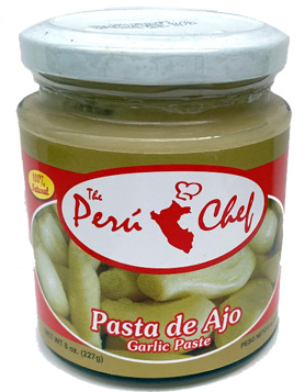 PERU CHEF PASTA DE AJO 8 OZ