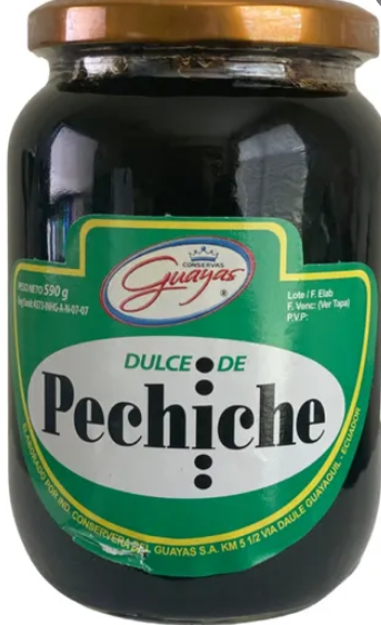 GUAYAS DULCE DE PECHICHE 590 GR