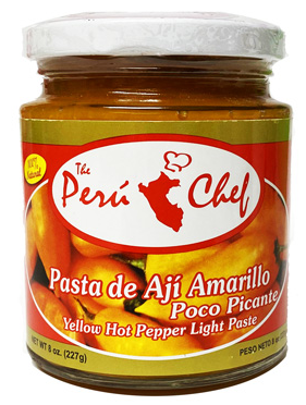 PERU CHEF AJI AMARILLO PASTA 8 OZ
