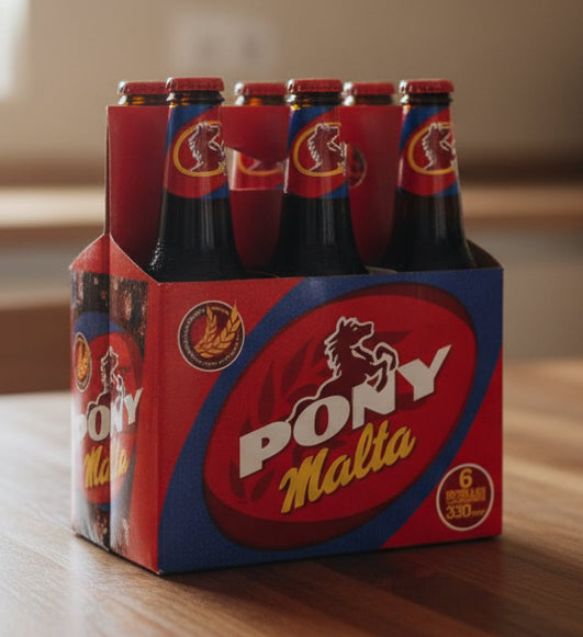 Pony malta 11.2 oz x 6
