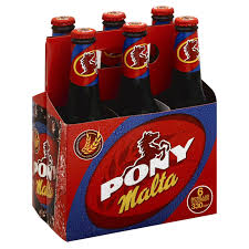 Pony malta 11.2 oz x 6