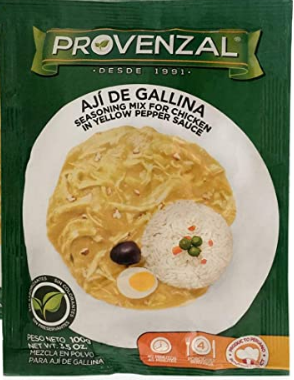PROVENZAL AJI DE GALLINA 100 GR