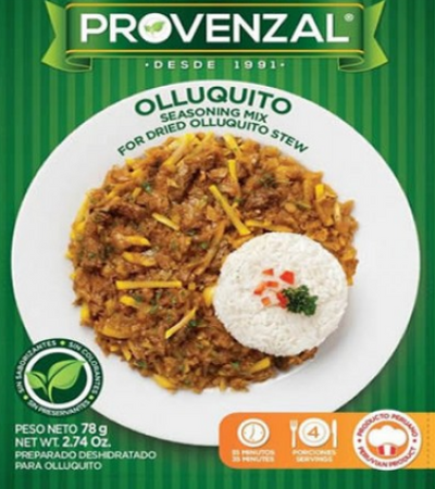 PROVENZAL OLLUQUITOS 78 GR