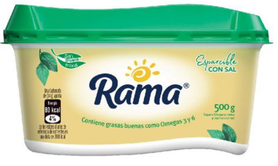 RAMA MARGARINA 500 GR