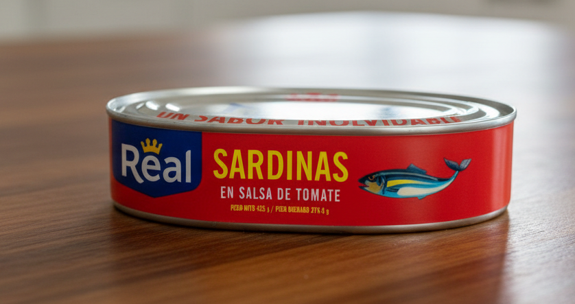 SARDINAS NE SALSA DE TOMATE-SARDINES IN TOMATO SAUCE 15 GR