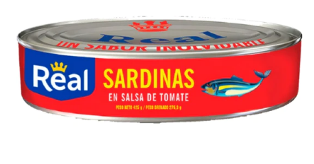 SARDINAS NE SALSA DE TOMATE-SARDINES IN TOMATO SAUCE 15 GR