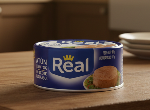 REAL LOMITOS DE ATUN 12.5 OZ-SOLID TUNA