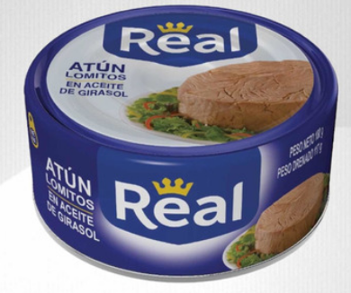 REAL LOMITOS DE ATUN 12.5 OZ-SOLID TUNA