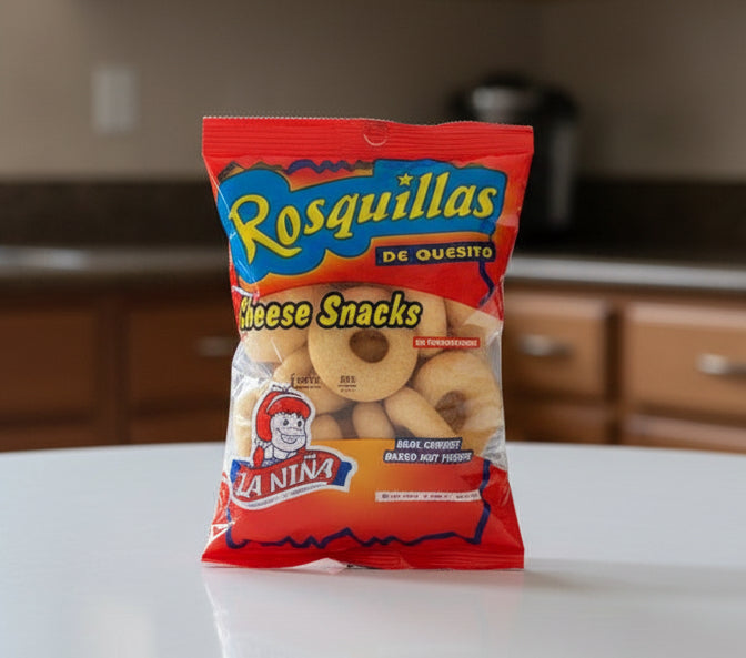 La Niña Rosquillas cheese snack 6 pack-1.26oz