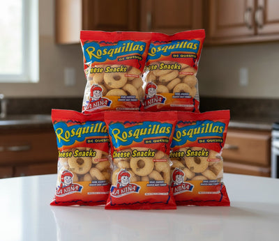 La Niña Rosquillas cheese snack 6 pack-1.26oz