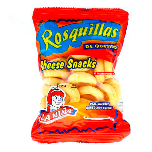 La Niña Rosquillas cheese snack 10 pack-1.26oz