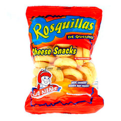 La Niña Rosquillas cheese snack 10 pack-1.26oz