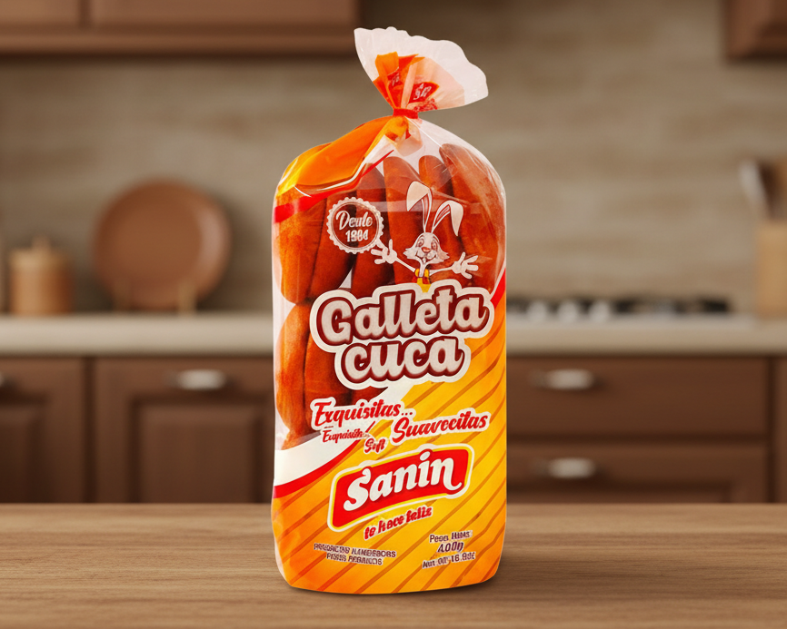 SANIN GALLETAS CUCA 13 CT