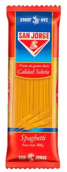 TALLARIN SAN JORGE SPAGHETTI