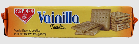 SAN JORGE VANILLA FAMILIAR