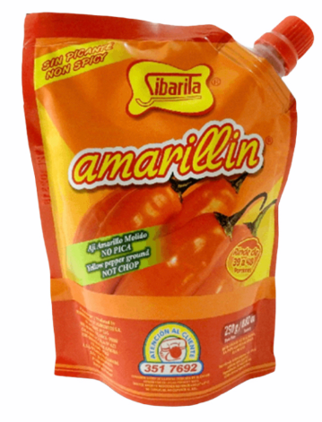 sibarita amarillin 8.82 oz