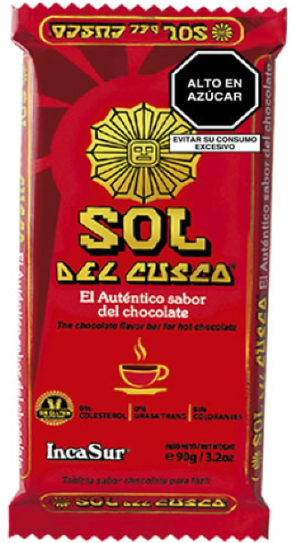 SOL DE CUSCO CHOCOLATE 3.2 OZ
