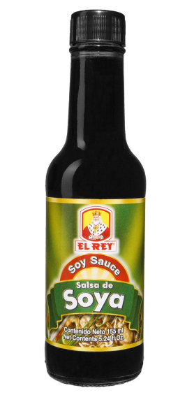 el rey salsa de soya 5.2 oz-Soy sauce