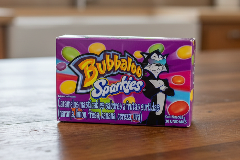 SPARKIES CARAMELOS MASTICABLES 20PACK