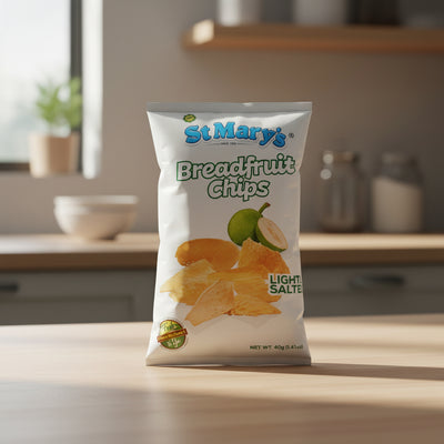 ST mary´s breadfruit chips 40gr