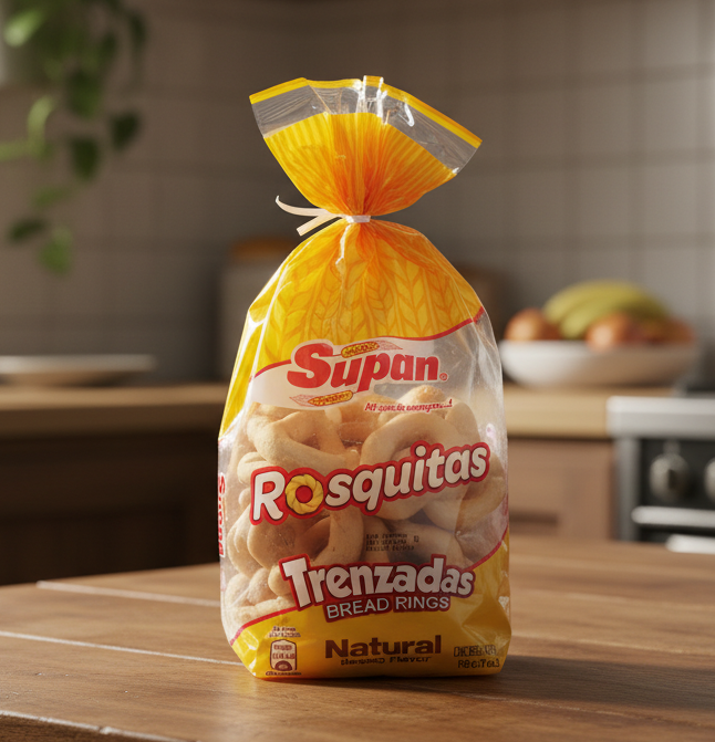 SUPAN ROSQUITAS 400 GR
