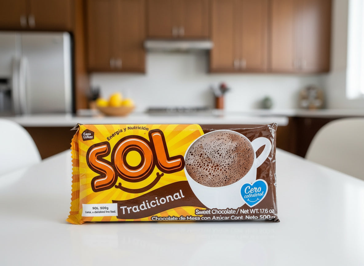 sol chocolate tradicional 500gr