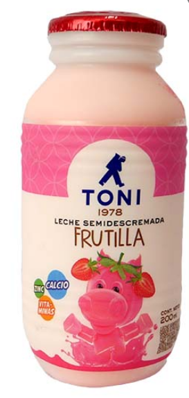 TONI LECHE FRUTILLA 200 ML