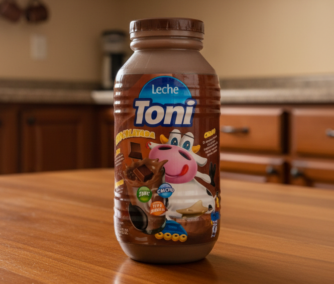 Toni Leche Chocolate 200ml