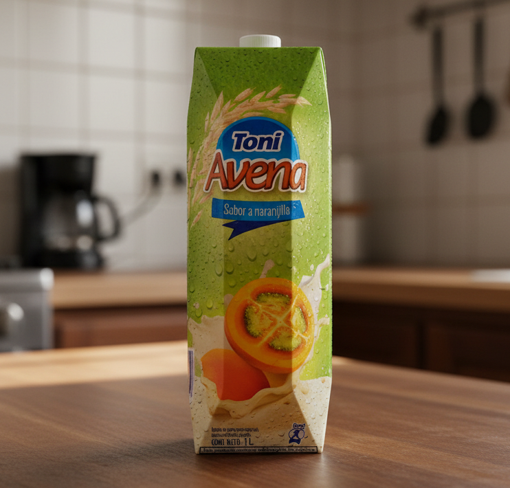 Toni Avena Naranjilla 1Lt